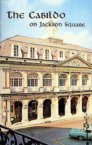 Tapa de Cabildo on Jackson Square