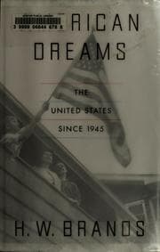 Tapa de American dreams