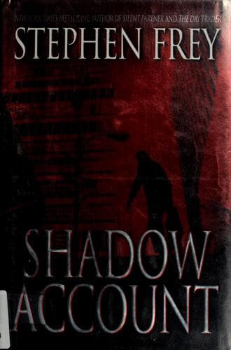 Tapa de Shadow account.