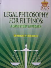 Tapa de Legal Philosophy for Filipinos