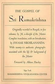Tapa de The Gospel of Sri Ramakrishna