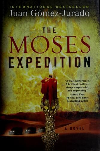 Tapa de The Moses Expedition
