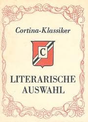 Tapa de Literarische Auswahl
