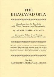 Tapa de Bhagavad Gita