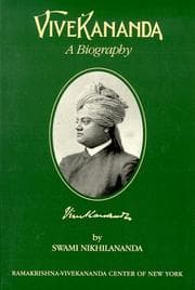 Tapa de Vivekananda