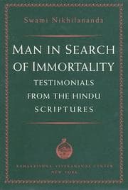Tapa de Man in Search of Immortality