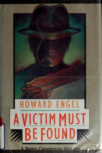 Tapa de A victim must be found