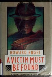 Tapa de A victim must be found
