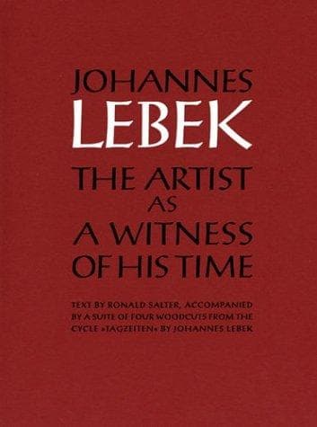 Tapa de Johannes Lebek