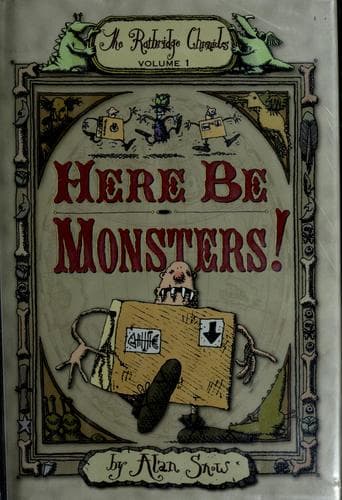 Tapa de Here be monsters