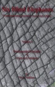 Tapa de Six Blind Elephants: Understanding Ourselves and Each Other, Vol. 1