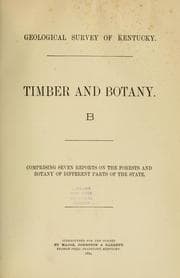 Tapa de Timber and botany
