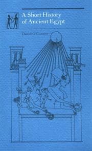 Tapa de A short history of ancient Egypt