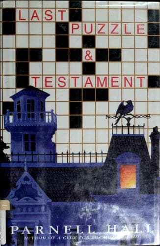 Tapa de Last puzzle & testament