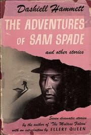 Tapa de The adventures of Sam Spade, and other stories
