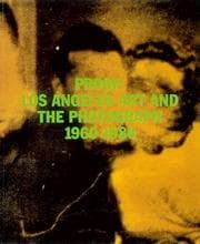 Tapa de Proof--Los Angeles art and the photograph, 1960-1980