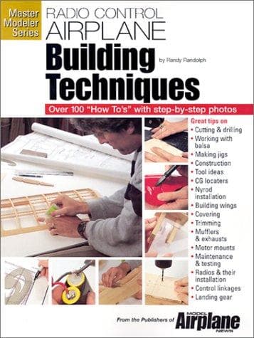 Tapa de R/C airplane building techniques