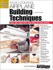 Tapa de R/C airplane building techniques