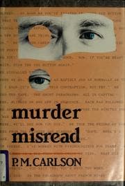 Tapa de Murder misread