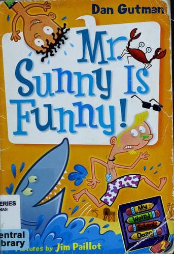 Tapa de Mr. Sunny Is Funny!