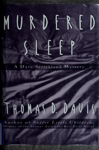 Tapa de Murdered sleep