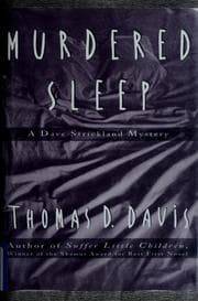 Tapa de Murdered sleep