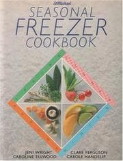 Tapa de Seasonal Freezer Cookbook