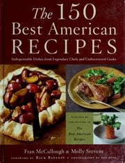Tapa de The 150 best American recipes