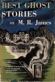Tapa de Best ghost stories of M. R. James