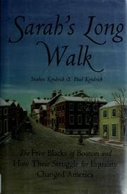 Tapa de Sarah's long walk