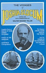 Tapa de The voyages of Joshua Slocum