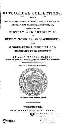 Tapa de Historical Collections