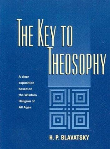 Tapa de The Key to Theosophy