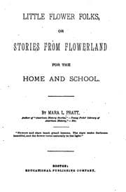 Tapa de Little Flower Folks, Or, Stories from Flowerland for the Home and School