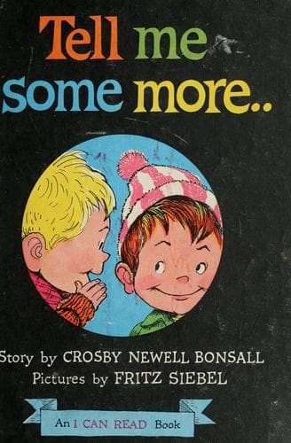 Tapa de Tell Me Some More.