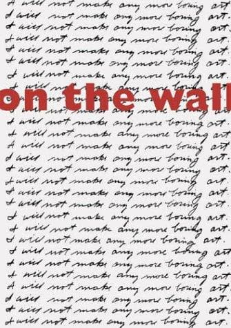 Tapa de On the wall