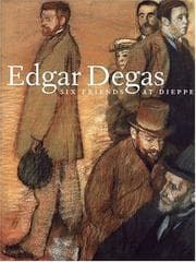 Tapa de Edgar Degas