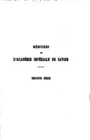 Tapa de Mémoires