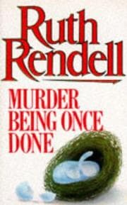 Tapa de Murder being once done