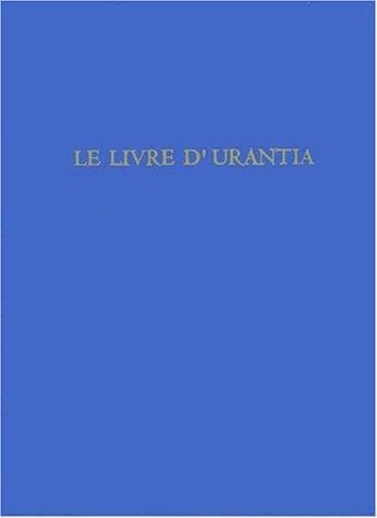 Tapa de Livre D'Urantia