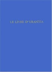 Tapa de Livre D'Urantia