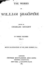 Tapa de The Works of William Shakspeare in Three Volumes. Volume I (All's Well That Ends Well / As You Like It / Comedy of Errors / King John / Love's Labour's Lost / Measure for Measure / Merchant of Venice / Merry Wives of Windsor / Midsummer Night's Dream / Much Ado About Nothing / Taming of the Shrew / Tempest / Twelfth Night / Two Gentlemen of Verona / Winter's Tale)