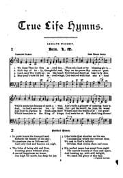 Tapa de True Life Hymns