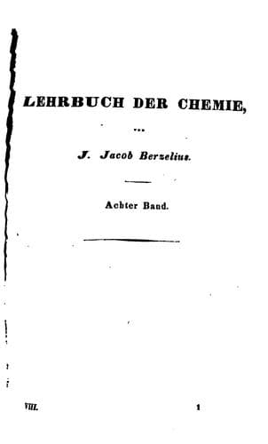 Tapa de Lehrbuch der Chemie