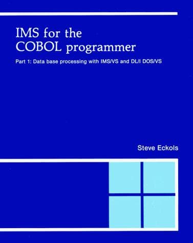 Tapa de IMS for the COBOL programmer