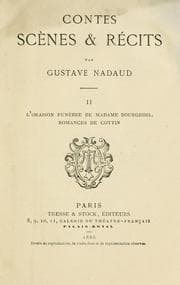 Tapa de Contes, scènes & récits