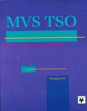 Tapa de MVS TSO