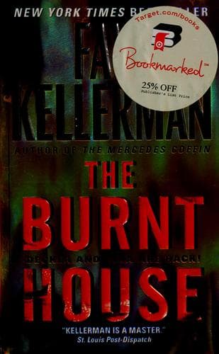 Tapa de The Burnt House