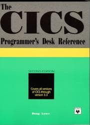 Tapa de The CICS programmer's desk reference