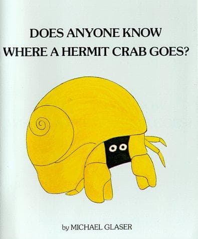 Tapa de Does anyone know where a hermit crab goes?